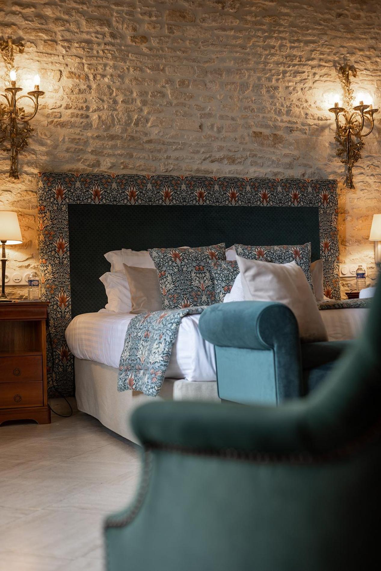 Hotel Ferme de la Rançonnière Crépon Esterno foto