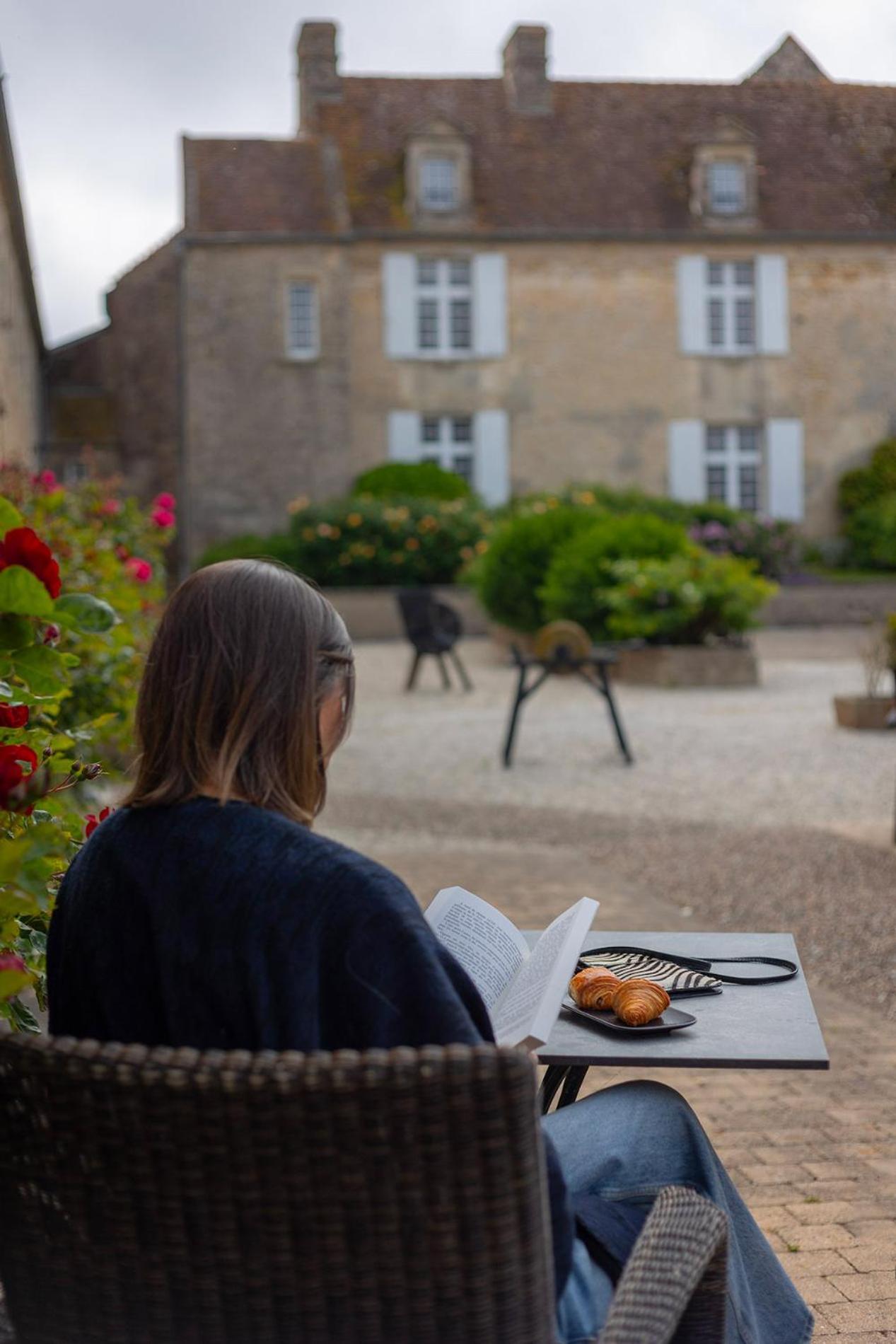 Hotel Ferme de la Rançonnière Crépon Esterno foto